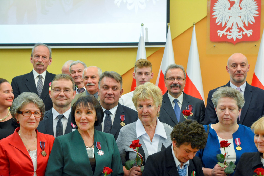 Brzeżanie odznaczeni Krzyżami Zasługi
