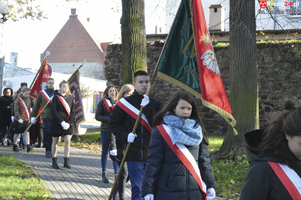 Obchody Narodowego Święta Niepodległości w Grodkowie [fotorelacja]