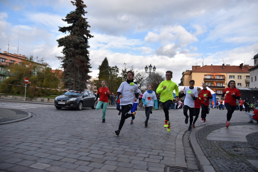 VII Brzeski Bieg Niepodległości [fotorelacja]
