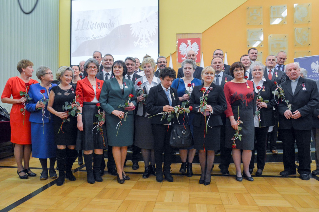 Brzeżanie odznaczeni Krzyżami Zasługi