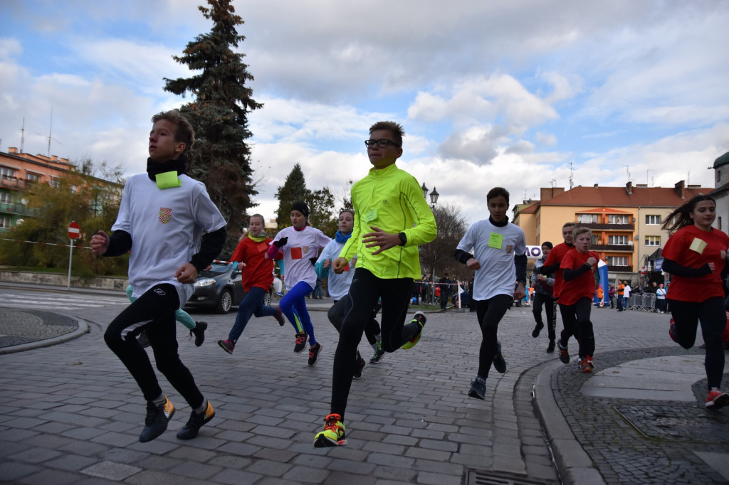 VII Brzeski Bieg Niepodległości [fotorelacja]