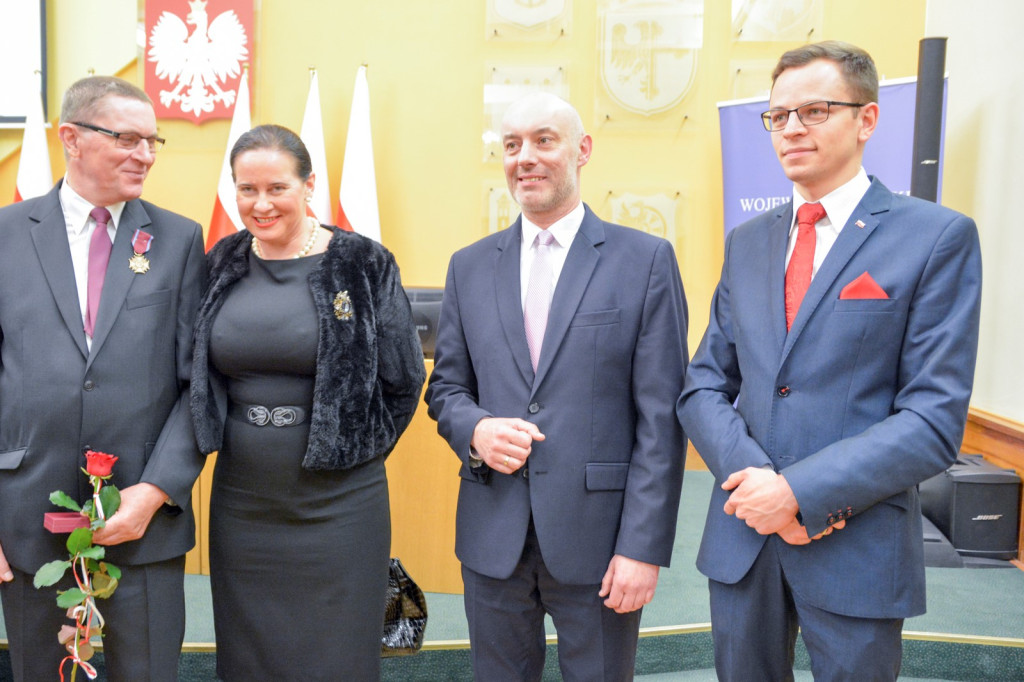 Brzeżanie odznaczeni Krzyżami Zasługi