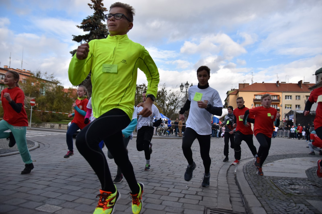 VII Brzeski Bieg Niepodległości [fotorelacja]