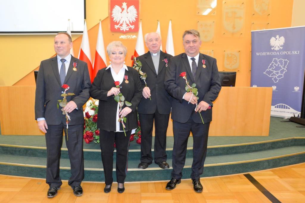 Brzeżanie odznaczeni Krzyżami Zasługi