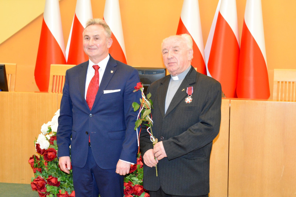 Brzeżanie odznaczeni Krzyżami Zasługi