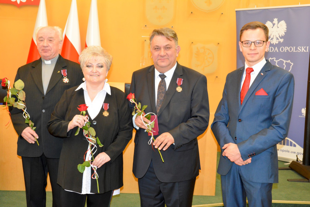 Brzeżanie odznaczeni Krzyżami Zasługi