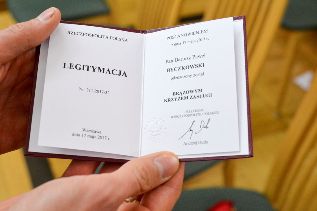 Brzeżanie odznaczeni Krzyżami Zasługi