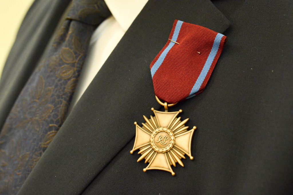 Brzeżanie odznaczeni Krzyżami Zasługi