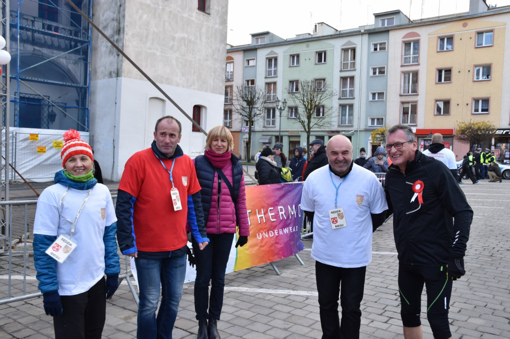 VII Brzeski Bieg Niepodległości [fotorelacja]