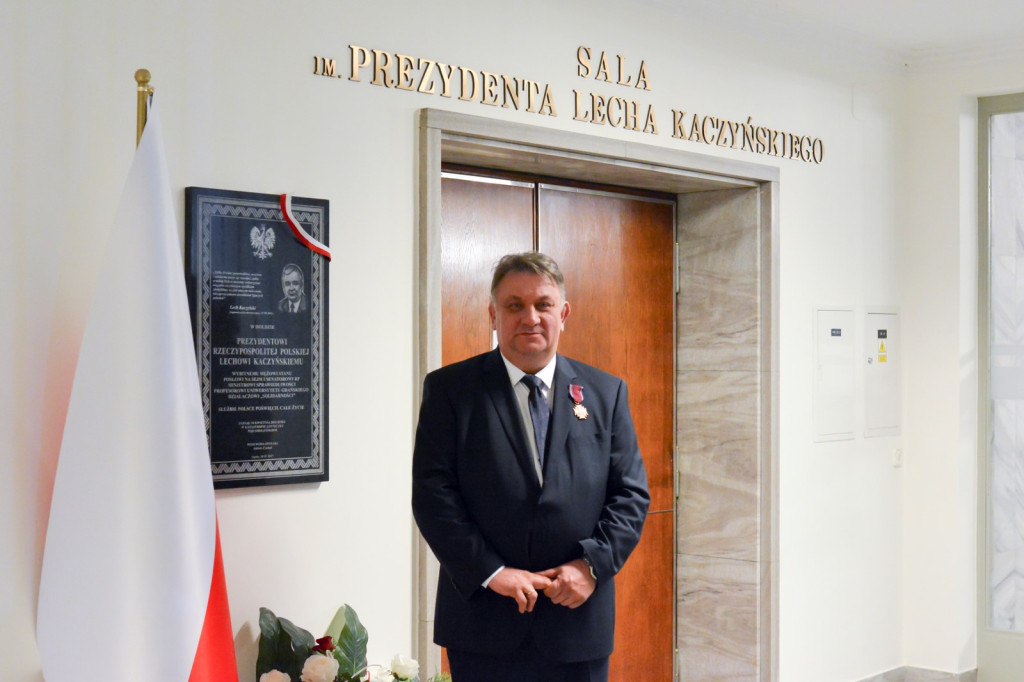 Brzeżanie odznaczeni Krzyżami Zasługi