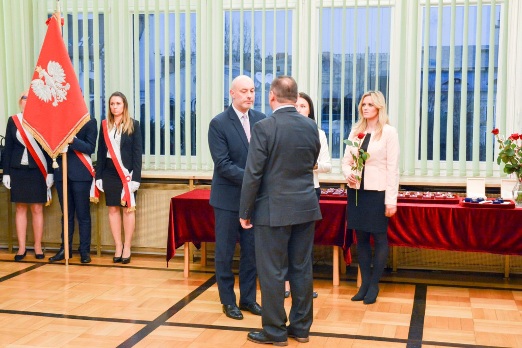 Brzeżanie odznaczeni Krzyżami Zasługi