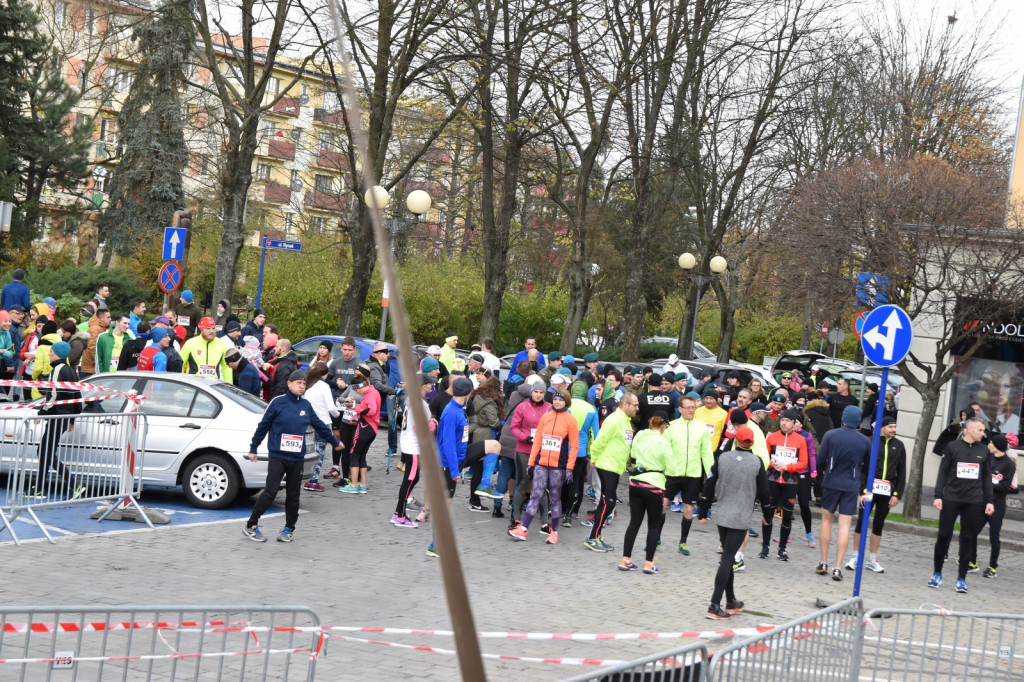 VII Brzeski Bieg Niepodległości [fotorelacja]