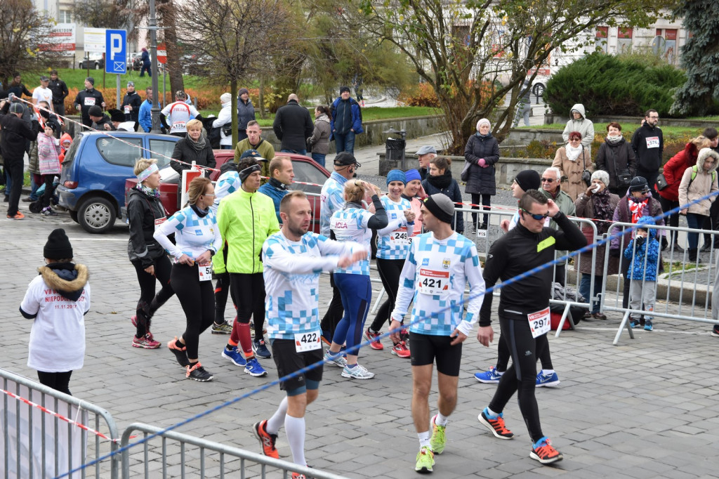 VII Brzeski Bieg Niepodległości [fotorelacja]