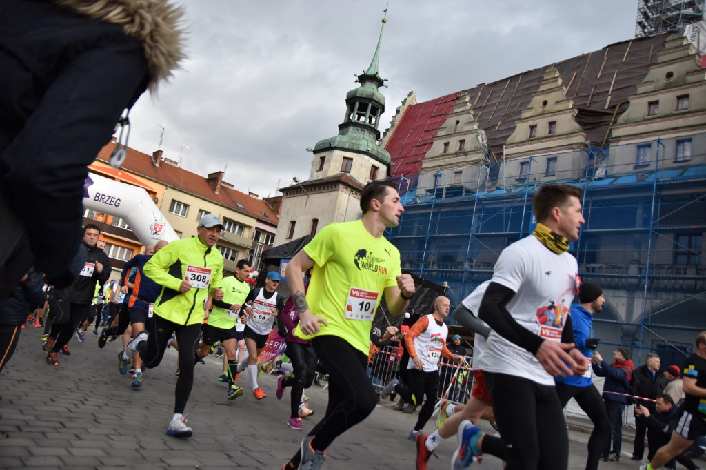 VII Brzeski Bieg Niepodległości [fotorelacja]