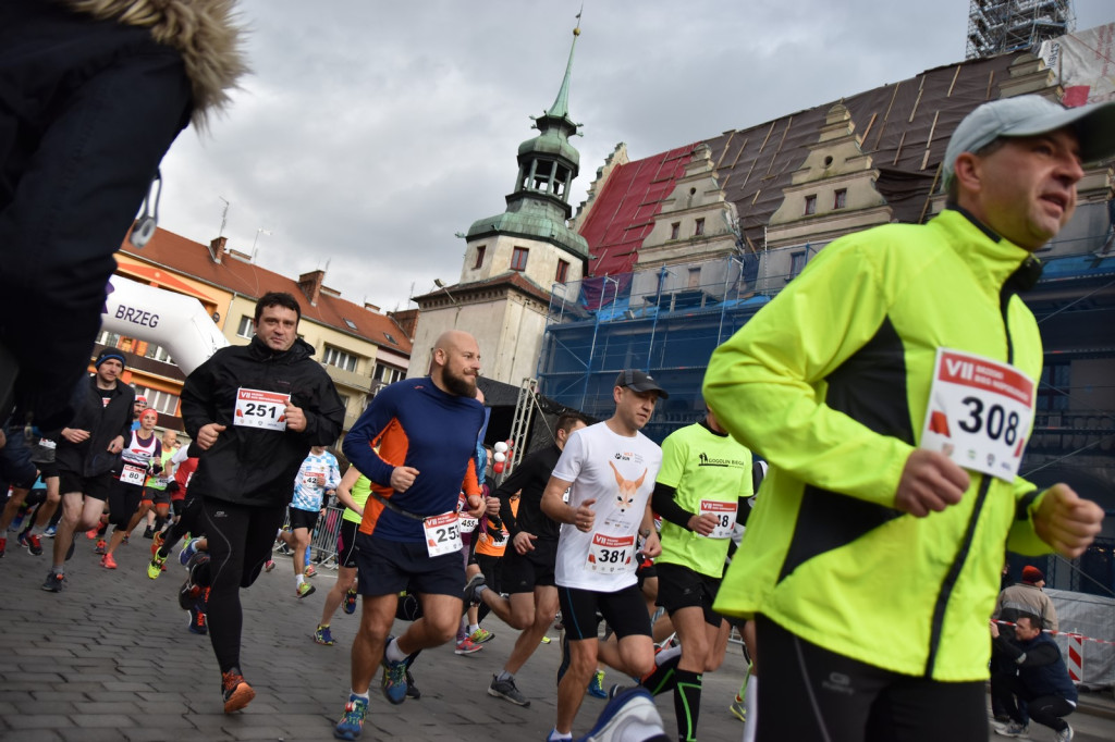 VII Brzeski Bieg Niepodległości [fotorelacja]