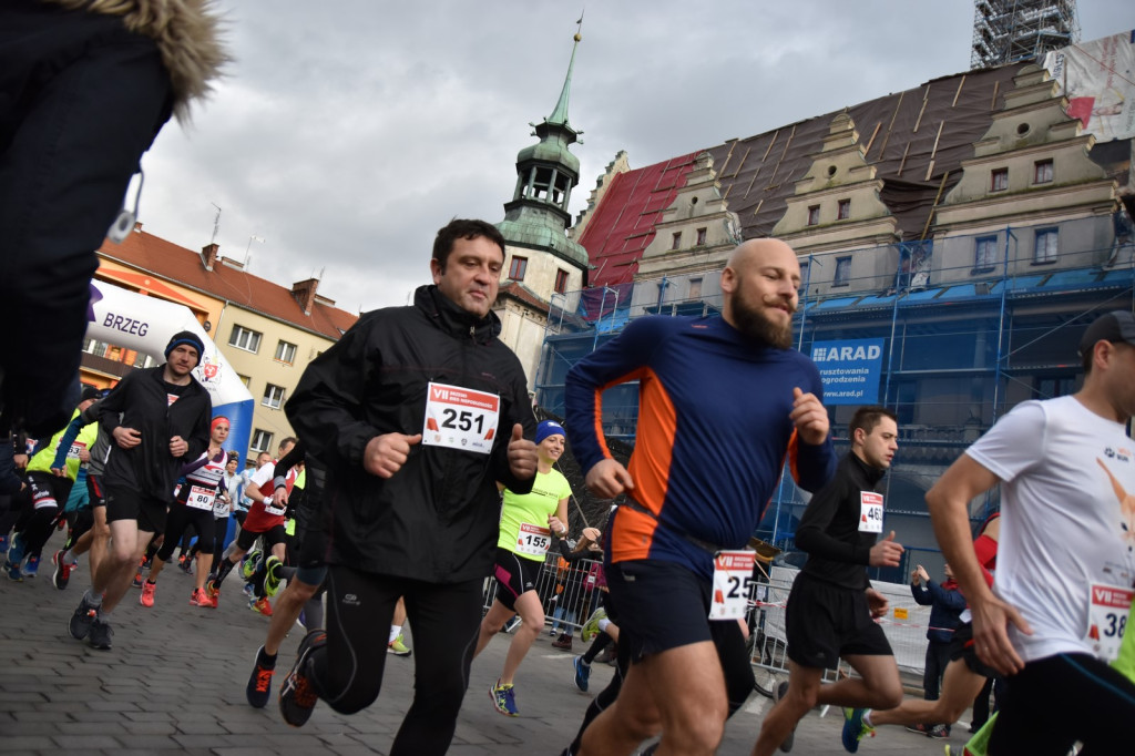 VII Brzeski Bieg Niepodległości [fotorelacja]