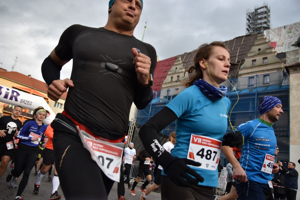 VII Brzeski Bieg Niepodległości [fotorelacja]