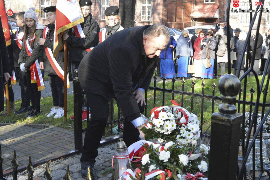 Obchody Narodowego Święta Niepodległości w Grodkowie [fotorelacja]