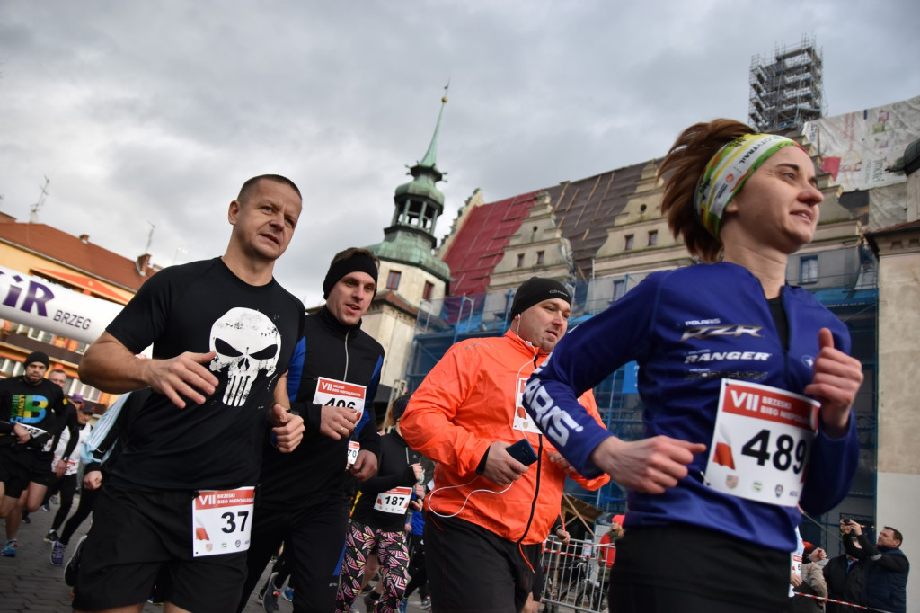 VII Brzeski Bieg Niepodległości [fotorelacja]