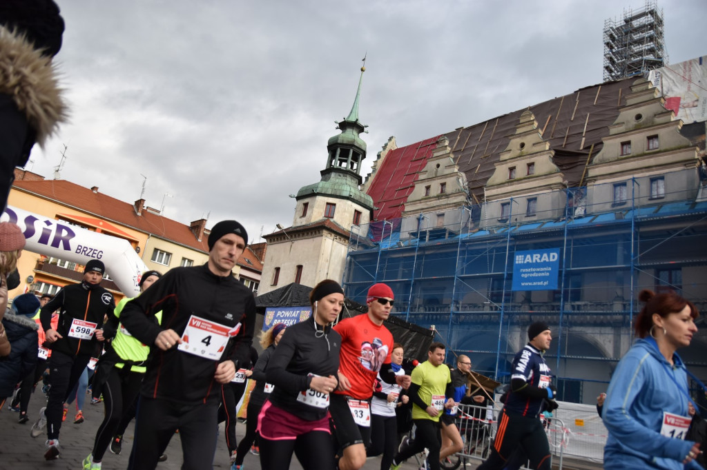 VII Brzeski Bieg Niepodległości [fotorelacja]