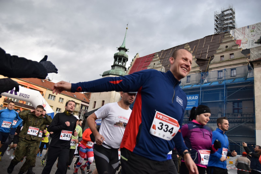 VII Brzeski Bieg Niepodległości [fotorelacja]