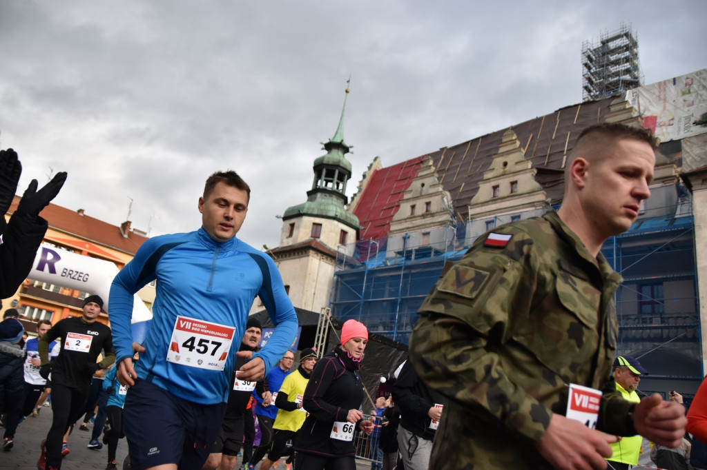VII Brzeski Bieg Niepodległości [fotorelacja]