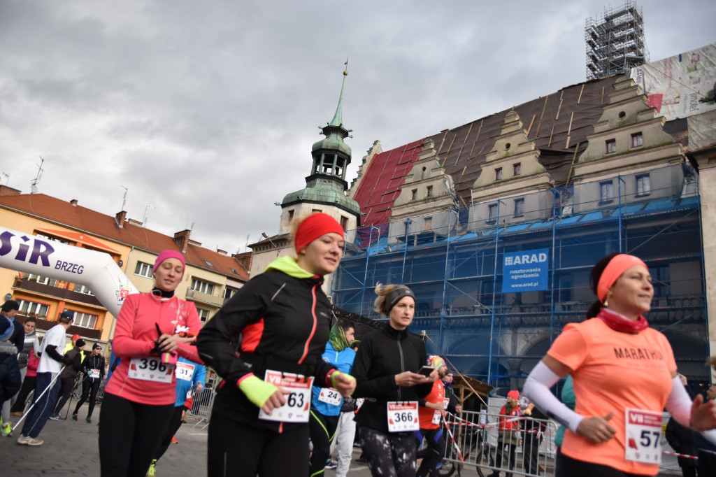 VII Brzeski Bieg Niepodległości [fotorelacja]