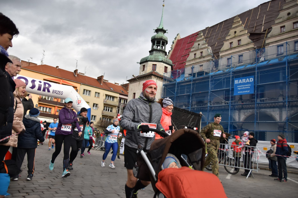 VII Brzeski Bieg Niepodległości [fotorelacja]
