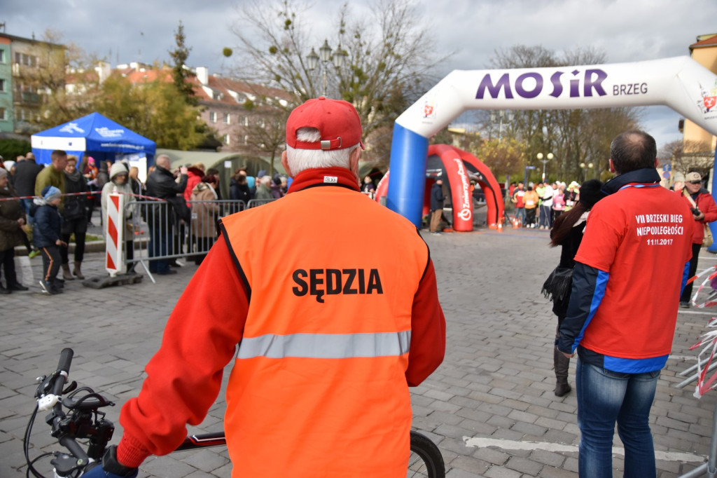 VII Brzeski Bieg Niepodległości [fotorelacja]
