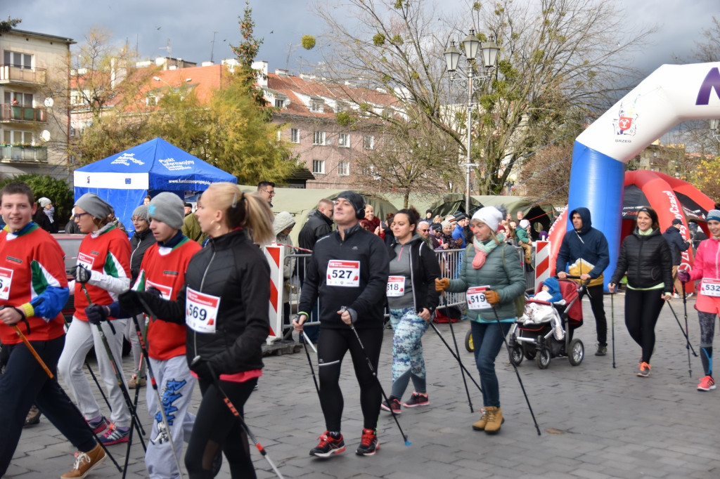 VII Brzeski Bieg Niepodległości [fotorelacja]