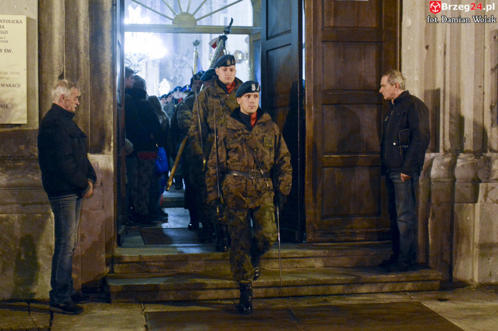 Obchody Narodowego Święta Niepodległości w Brzegu [fotorelacja]