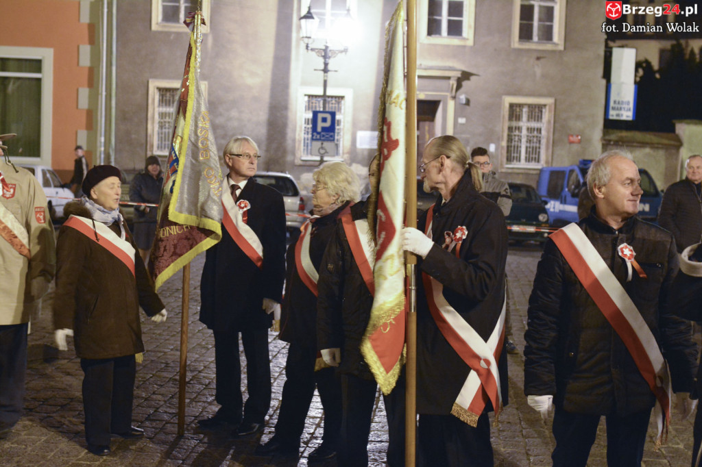 Obchody Narodowego Święta Niepodległości w Brzegu [fotorelacja]