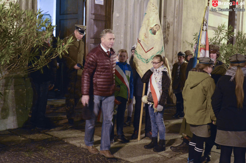 Obchody Narodowego Święta Niepodległości w Brzegu [fotorelacja]