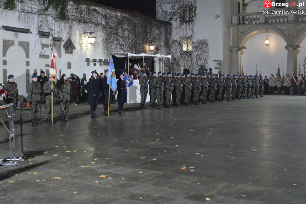Obchody Narodowego Święta Niepodległości w Brzegu [fotorelacja]