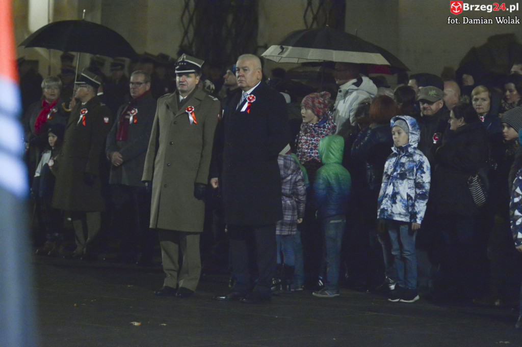Obchody Narodowego Święta Niepodległości w Brzegu [fotorelacja]