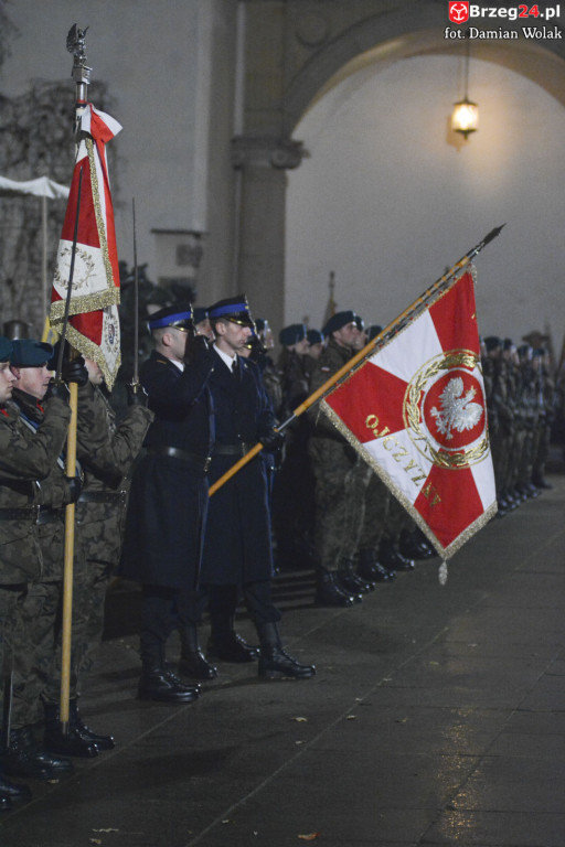 Obchody Narodowego Święta Niepodległości w Brzegu [fotorelacja]