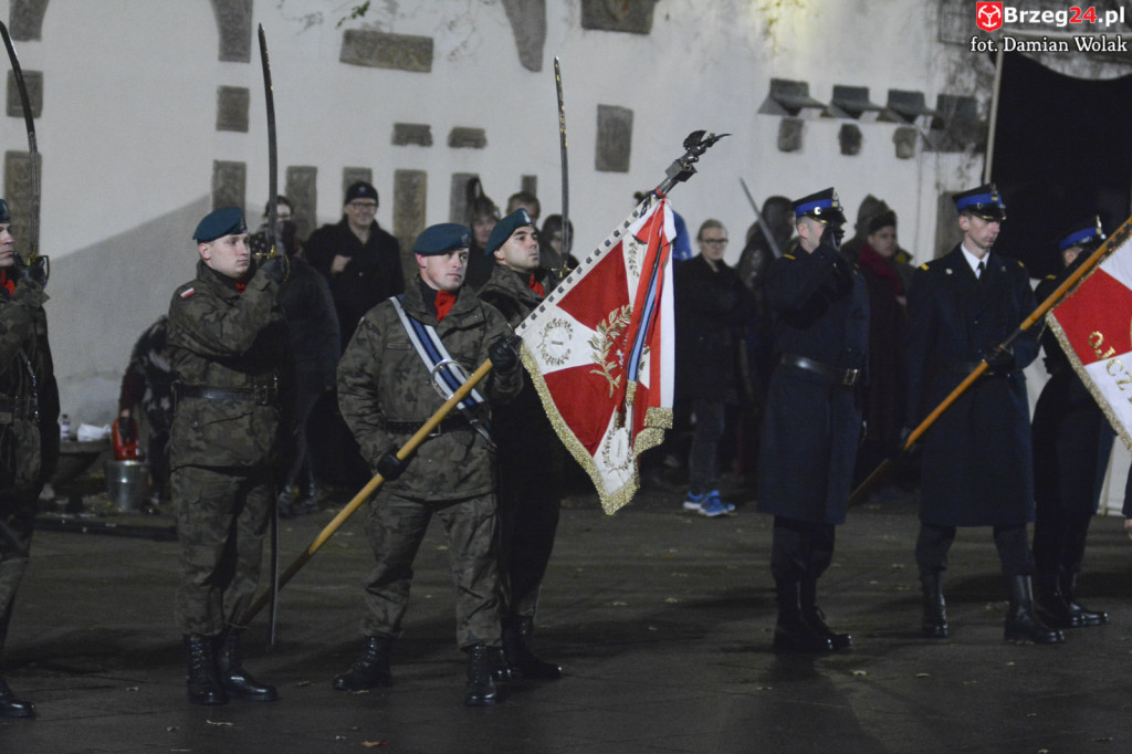 Obchody Narodowego Święta Niepodległości w Brzegu [fotorelacja]