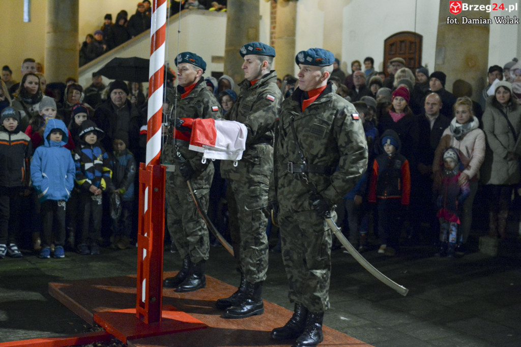 Obchody Narodowego Święta Niepodległości w Brzegu [fotorelacja]