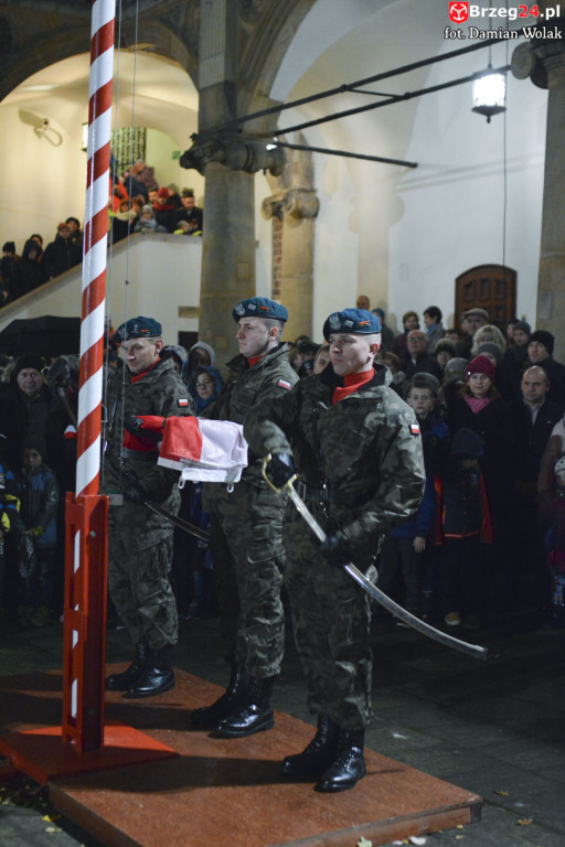 Obchody Narodowego Święta Niepodległości w Brzegu [fotorelacja]