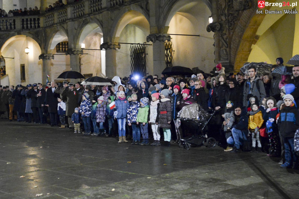 Obchody Narodowego Święta Niepodległości w Brzegu [fotorelacja]