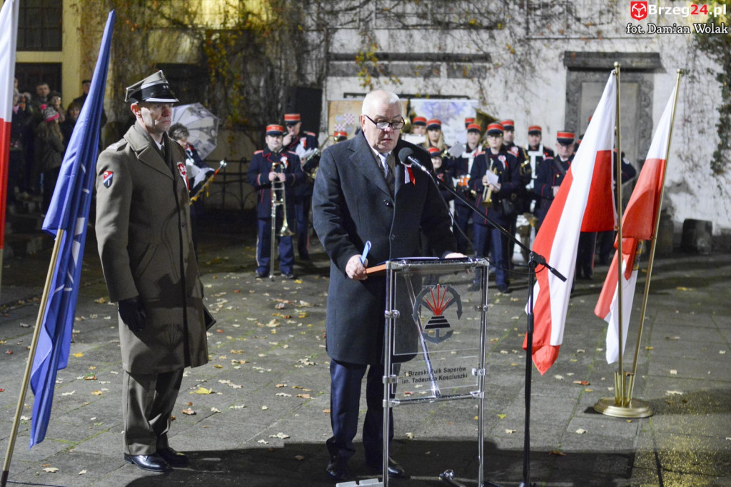 Obchody Narodowego Święta Niepodległości w Brzegu [fotorelacja]