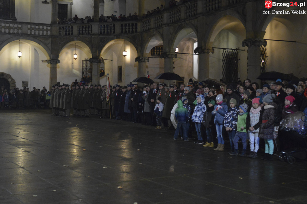 Obchody Narodowego Święta Niepodległości w Brzegu [fotorelacja]