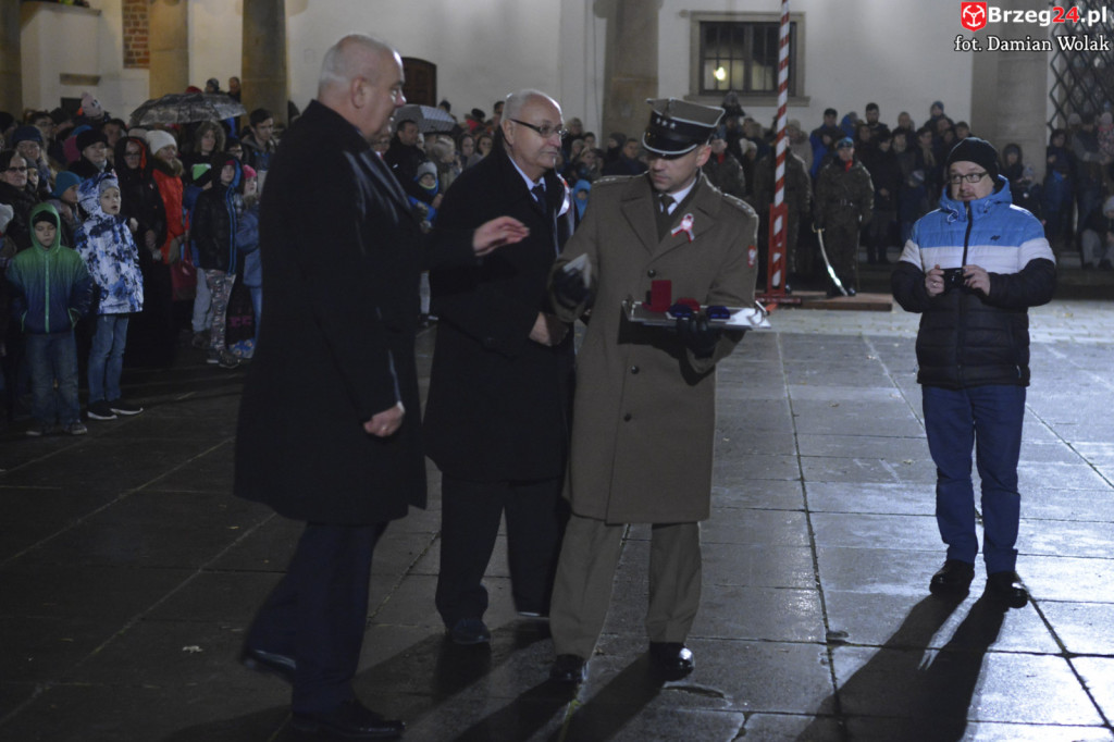Obchody Narodowego Święta Niepodległości w Brzegu [fotorelacja]
