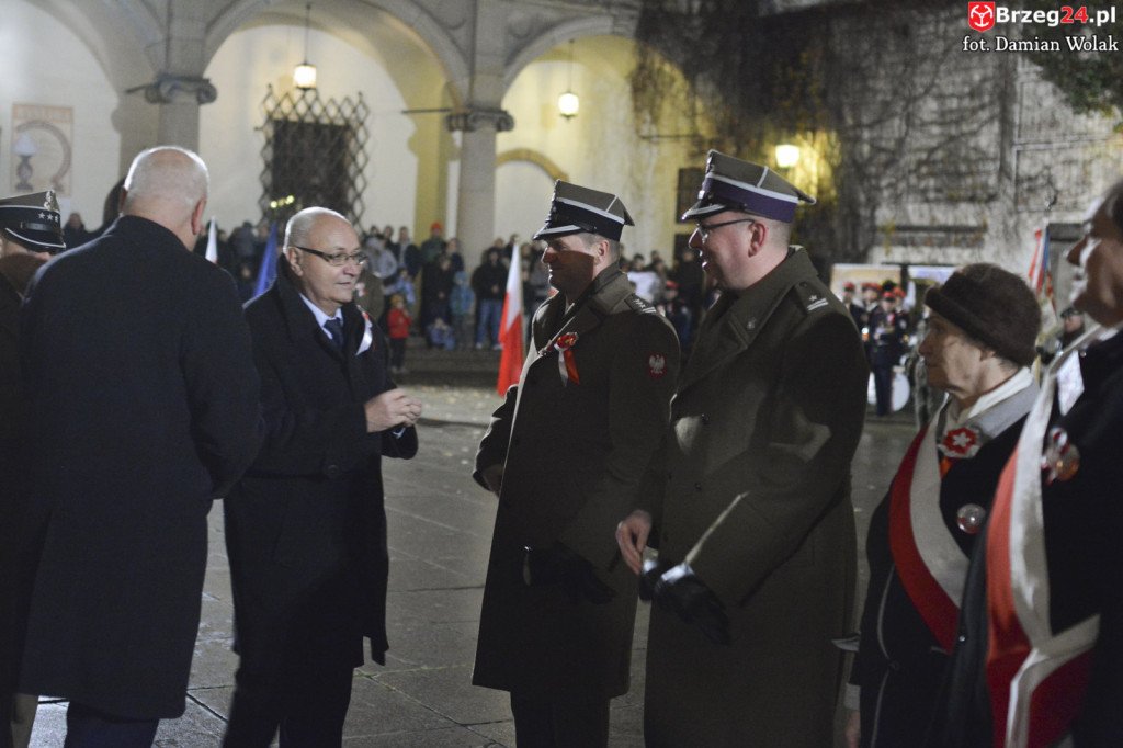 Obchody Narodowego Święta Niepodległości w Brzegu [fotorelacja]