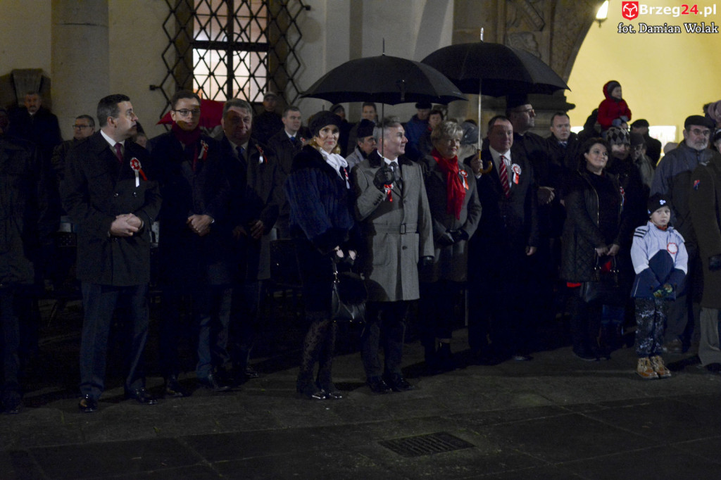 Obchody Narodowego Święta Niepodległości w Brzegu [fotorelacja]