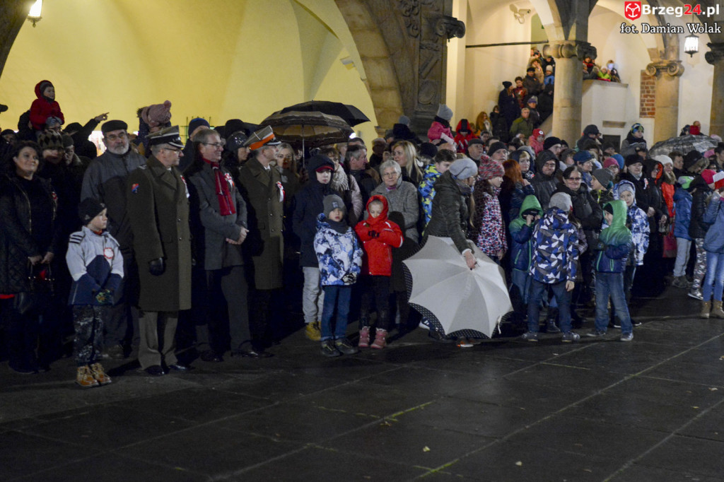 Obchody Narodowego Święta Niepodległości w Brzegu [fotorelacja]