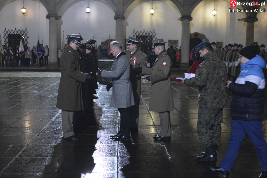 Obchody Narodowego Święta Niepodległości w Brzegu [fotorelacja]