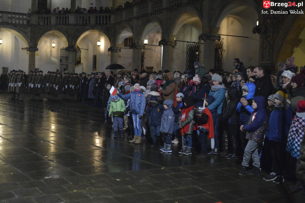 Obchody Narodowego Święta Niepodległości w Brzegu [fotorelacja]