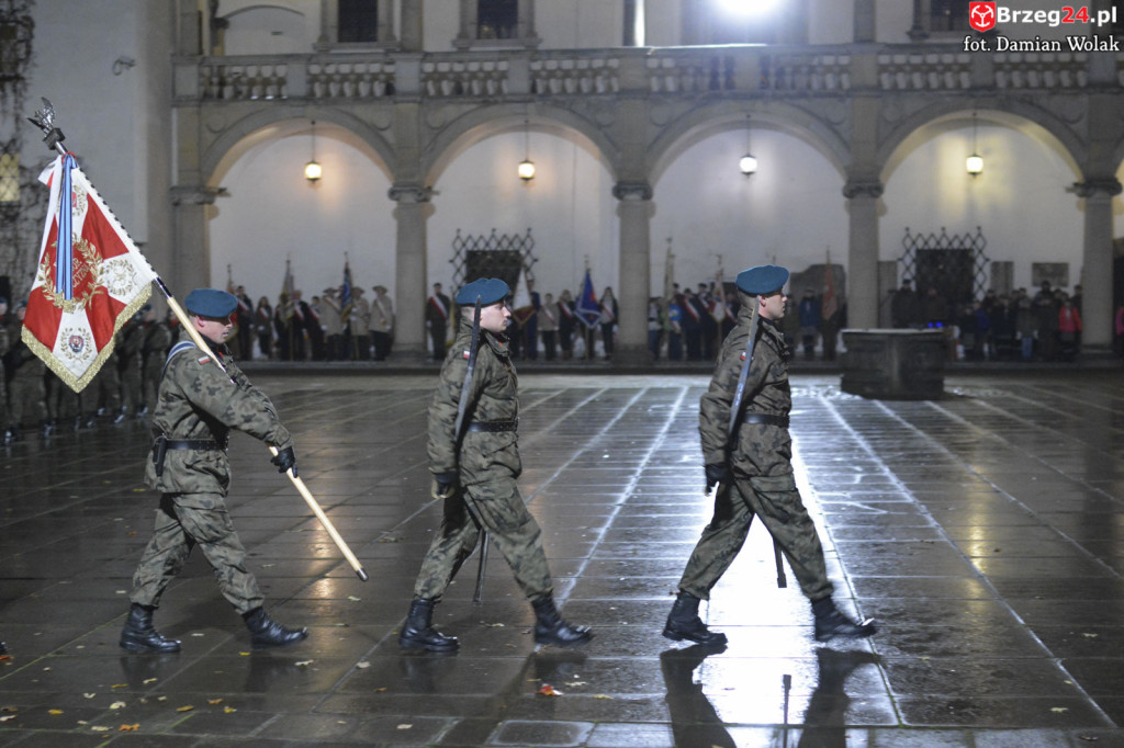 Obchody Narodowego Święta Niepodległości w Brzegu [fotorelacja]
