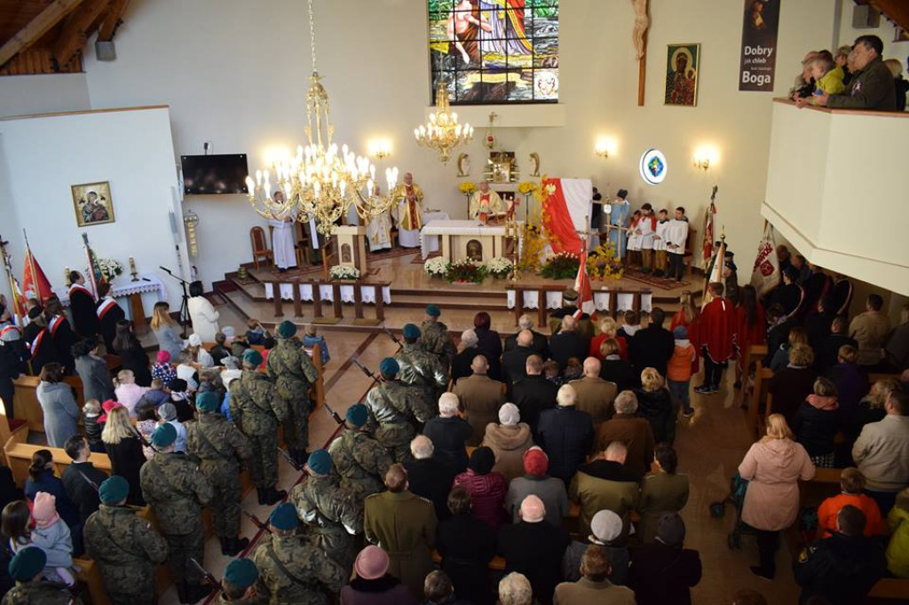 Święto Niepodległości w Skarbimierzu-Osiedle.